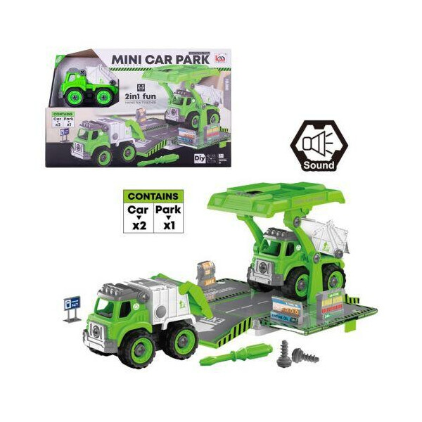 

Конструктор Сделай сам Мусоровоз 78 дет Lei Meng Toys (CJ-1614204) (147041)