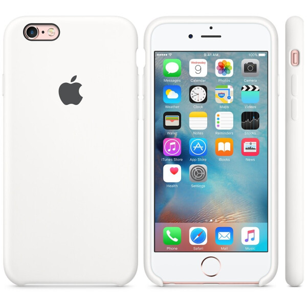 

Чехол-накладка Silicone Case для iPhone 6/6s Белый (00009)
