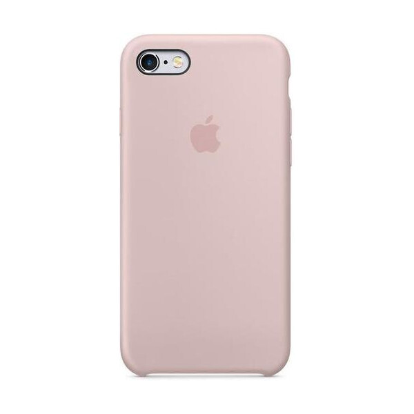 

Чехол-накладка Silicone Case для iPhone 6/6s Розовый (019)