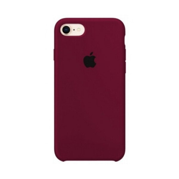 

Чехол-накладка Silicone Case для iPhone 7/8 Марсала (00049)