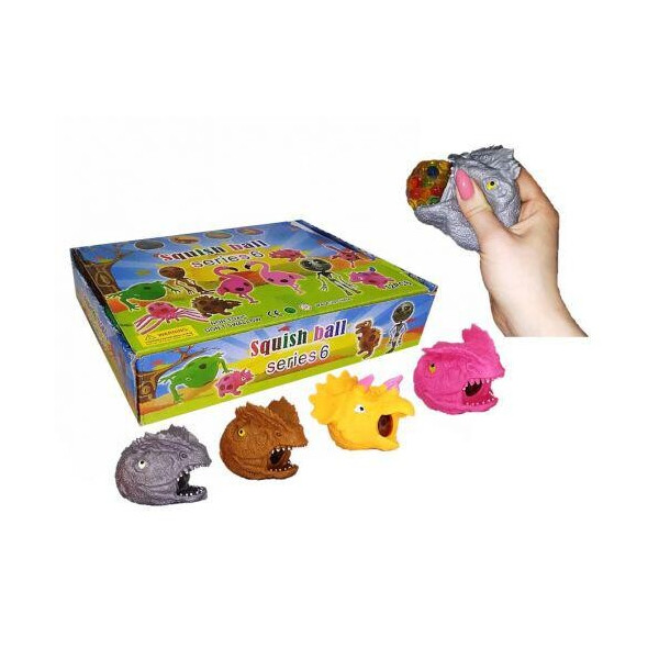 

Набор антистресс игрушек Динозавр с орбизами 12 штук MiC (IAdino8) (142410)