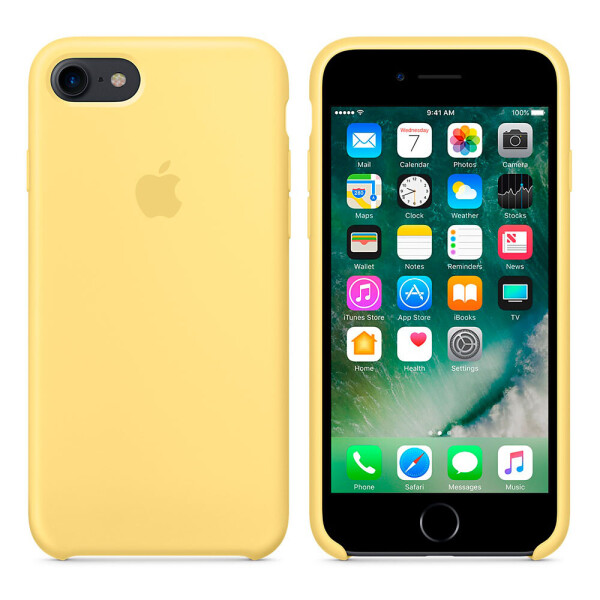 

Чехол-накладка Silicone Case для iPhone 7/8 Желтый (0004)
