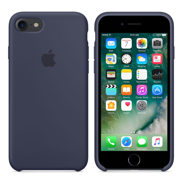 

Чехол-накладка Silicone Case для iPhone 7/8 Синий (4757700-20)