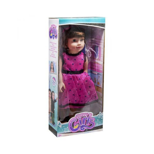 

Кукла Sweet Girl Hai Da Ming Toys (F1825) (119525)