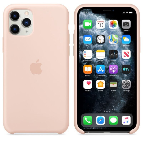 

Чехол-накладка Silicone Case для iPhone 11 Pro Розовый (12164874)