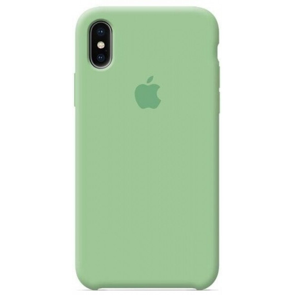 

Чехол-накладка Silicone Case для iPhone X/Xs mint (124017)
