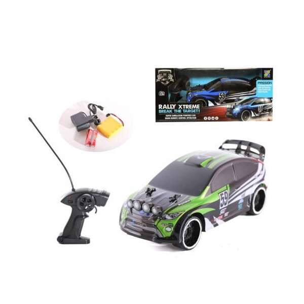 

Машина RALLY XTREME зеленый HE TAI TOYS (86599) (124296)