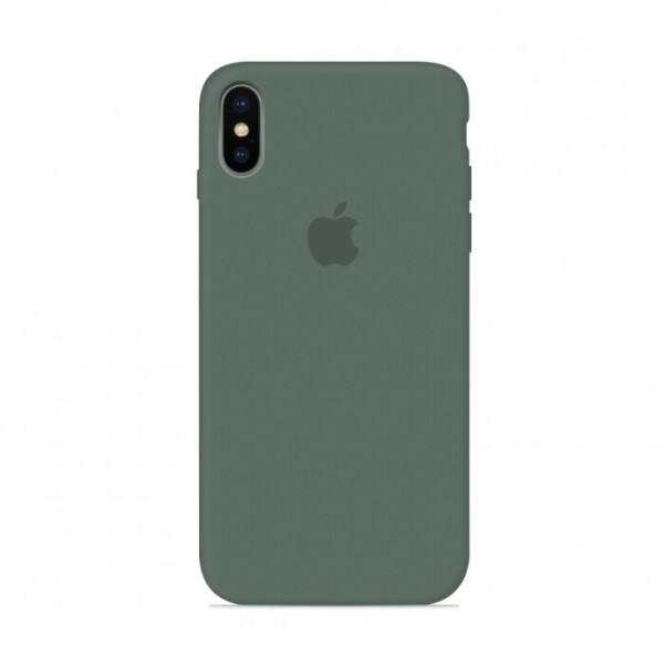 

Чехол-накладка Silicone Case для iPhone X/Xs Pine Green (123055)