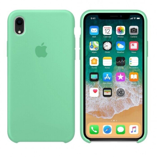 

Чехол-накладка Silicone Case для iPhone Xr Mind (12123017)