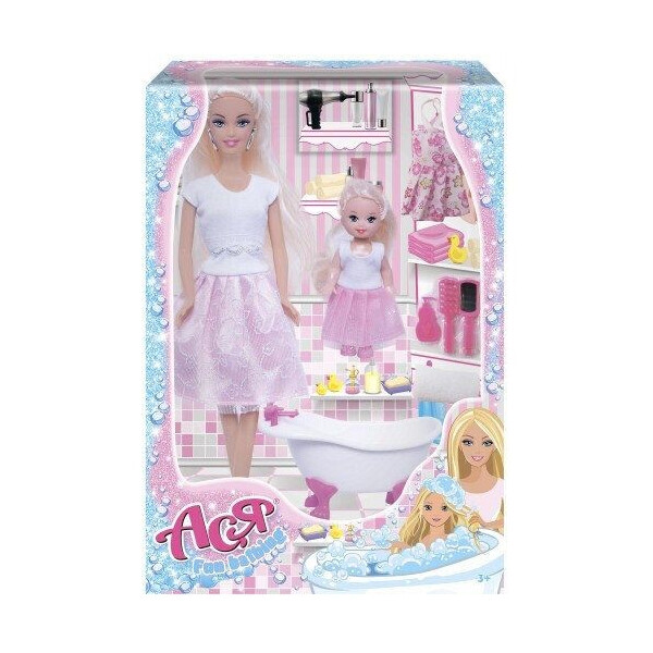 

Кукла Ася Веселое купание с аксессуарами MiC (35105) (119107)