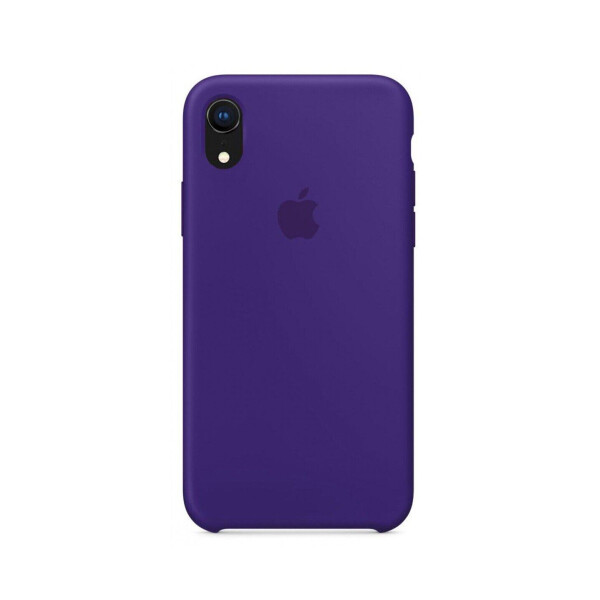 

Чехол-накладка Silicone Case для iPhone Xr Ultra Violet (12300030)