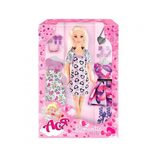 

Кукла Ася с аксессуарами Romantic Style MiC (35094) (129682)