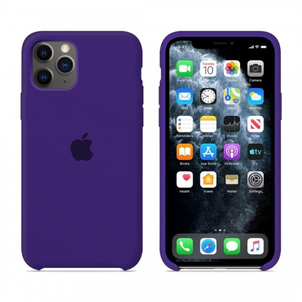 

Чехол-накладка Silicone Case для iPhone 11 Pro Max Ultra Violet (123400030)