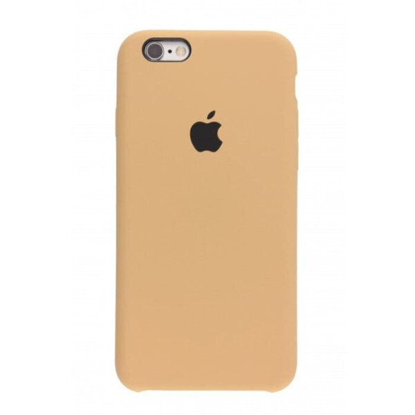 

Чехол-накладка Silicone Case для iPhone 6/6s Золотой/Gold (028)