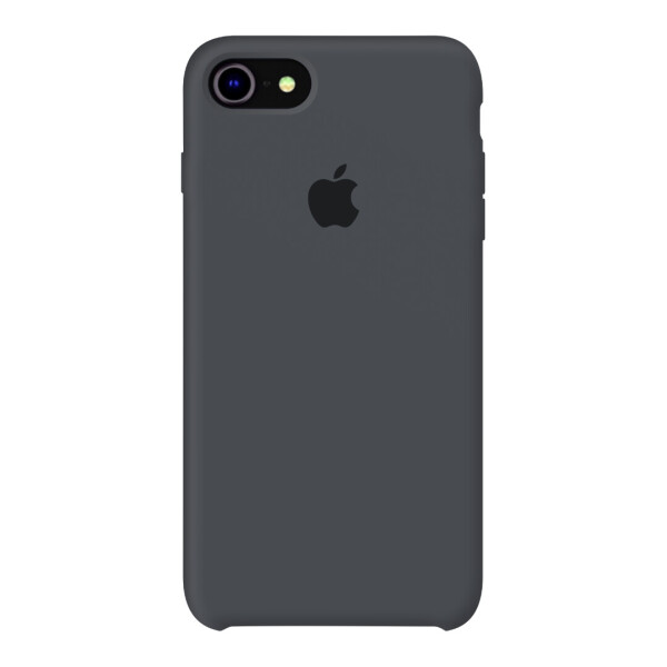 

Чехол-накладка Silicone Case для iPhone 7/8 Серый/Pebble (0055)