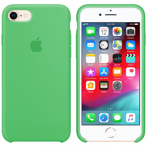 

Чехол-накладка Silicone Case для iPhone 7/8 spearmint (109306-45)