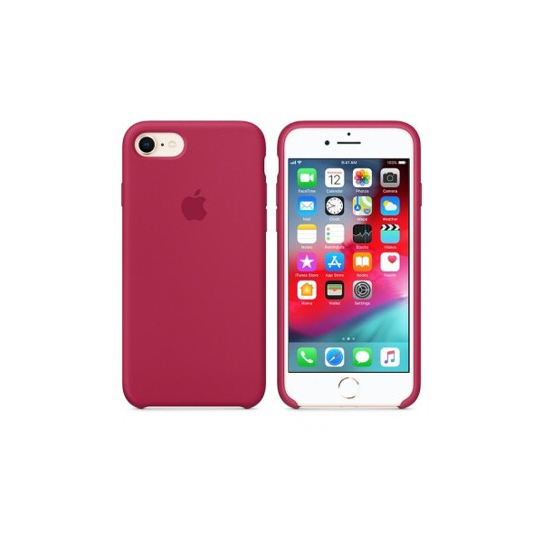 

Чехол-накладка Silicone Case для iPhone 7/8/ SE 2020 Rose red (109420-36)
