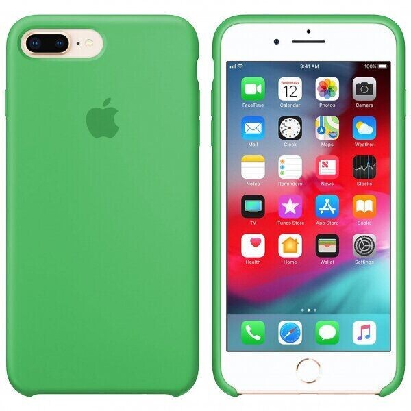 

Чехол-накладка Silicone Case для iPhone 7 Plus/8 Plus Spearmint (109423-45)