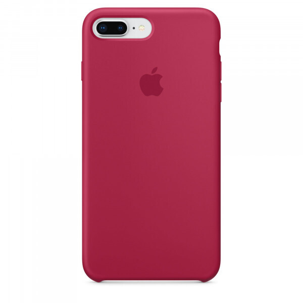 

Чехол-накладка Silicone Case для iPhone 7 Plus/8 Plus Rose red (109428-36)