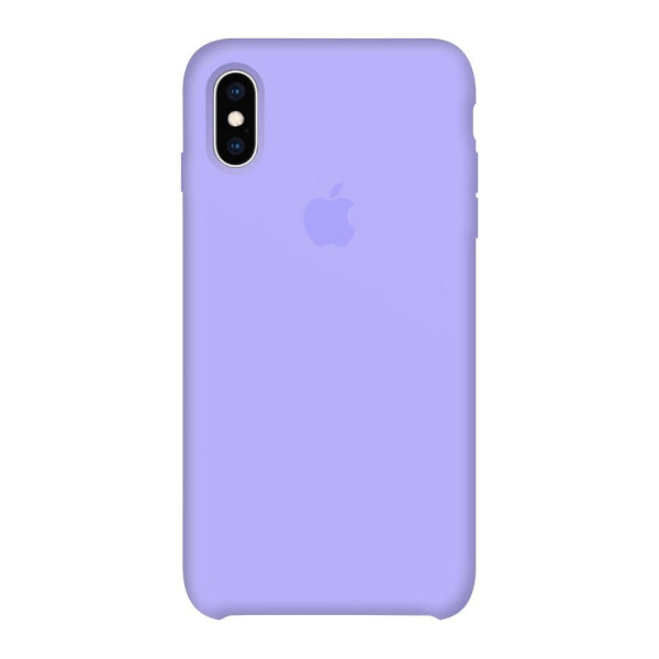 

Чехол-накладка Silicone Case для iPhone X/Xs Lilac (109431-42)
