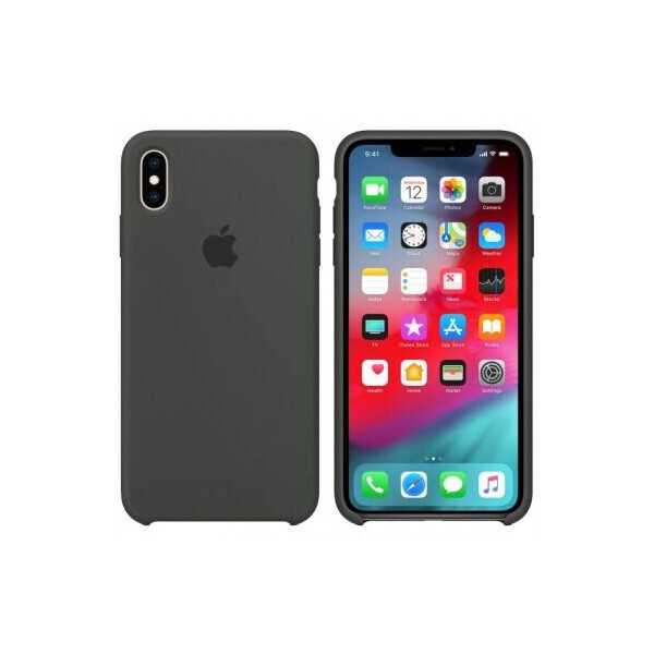 

Чехол-накладка Silicone Case для iPhone Xr Pebble (109437-15)