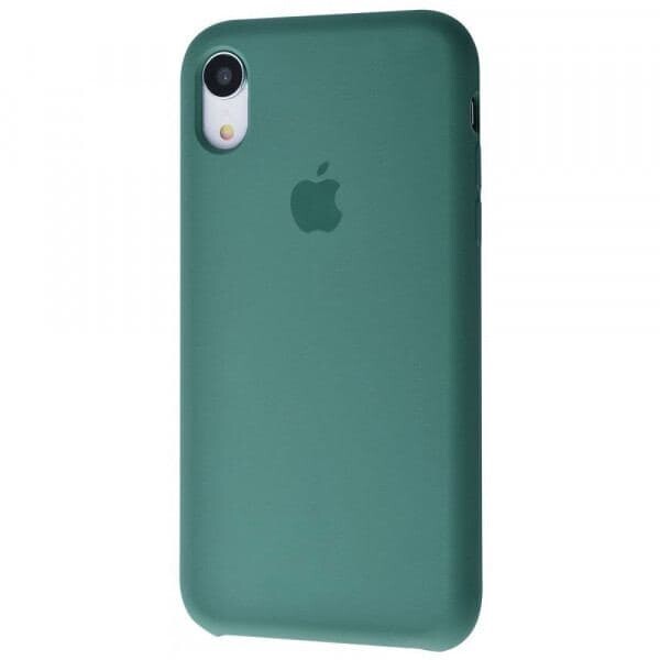 

Чехол-накладка Silicone Case для iPhone Xr Pine Green (109438-55)