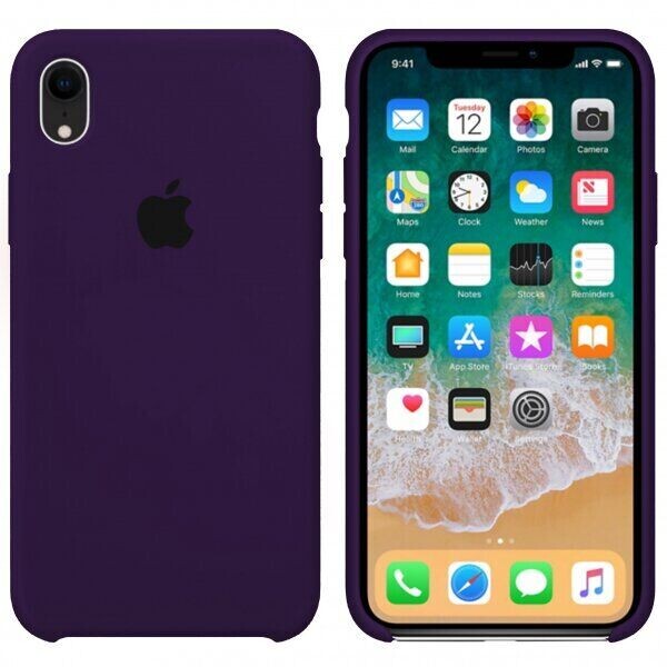

Чехол-накладка Silicone Case для iPhone Xr Violet (109439-30)