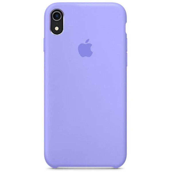 

Чехол-накладка Silicone Case для iPhone Xr Lilac (109440-42)