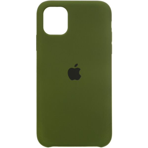 

Чехол-накладка Silicone Case для iPhone 11 Green (109505-46)