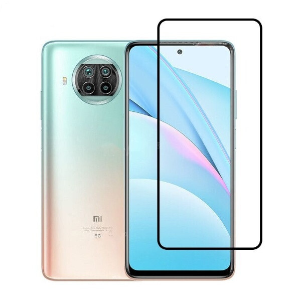 

Защитное стекло LUX для Xiaomi Mi 10T Lite Full Сover черный 0,3 мм в упаковке