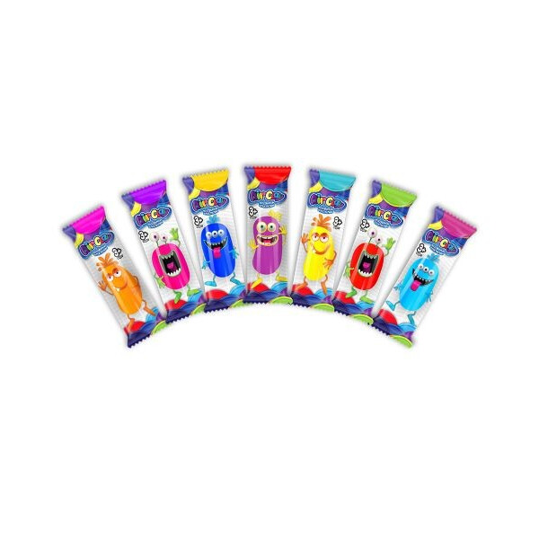 

Брикет шарикового пластилина Bubble Clay рус Dankotoys (ARCL-02-01упак.) (123625)