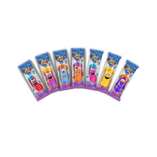 

Брикет шарикового пластилина Bubble Clay рус Dankotoys (BBC-03-01) (153141)