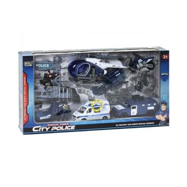 

Полицейский набор Sity Police MiC (8832) (150838)
