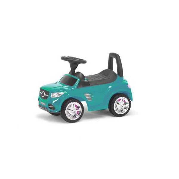 

Детская машинка-каталка бирюзовая Colorplast (2-001-T) (58786)