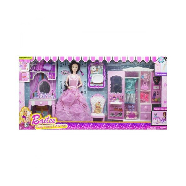 

Кукла Bailee Happy Homes вид 1 MiC (2718) (154478)