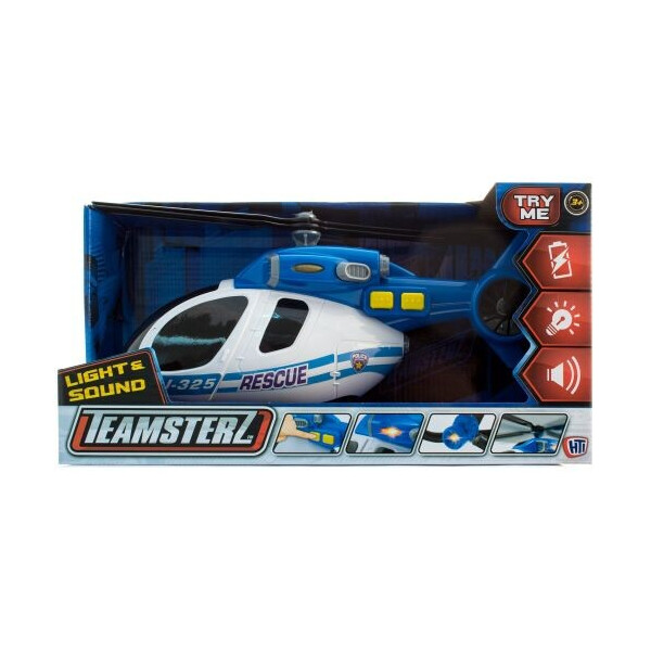 

Вертолет Полиция свет звук HTI Toys (1416840) (128586)