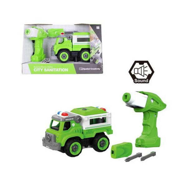 

Машинка-конструктор Полиция 31 дет MiC (CJ-1365123) (147021)