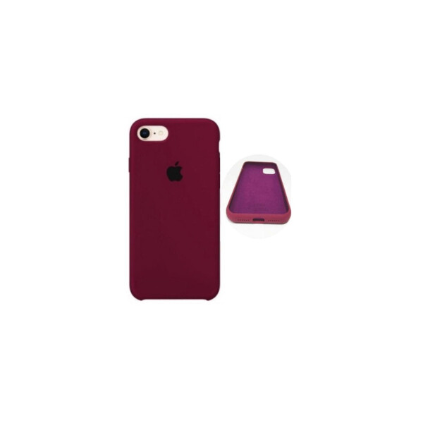 

Чехол-накладка Silicone Case Full для iPhone 7/8/ SE 2020 Marsala (109518-49)