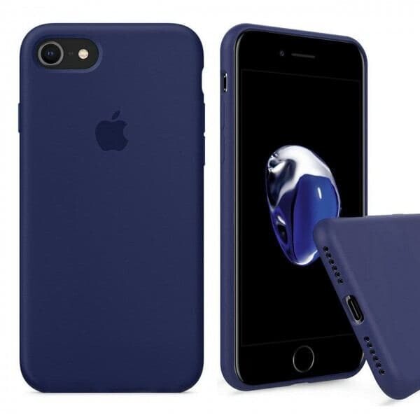 

Чехол-накладка Silicone Case Full для iPhone 7/8/ SE 2020 blue (109521-20)