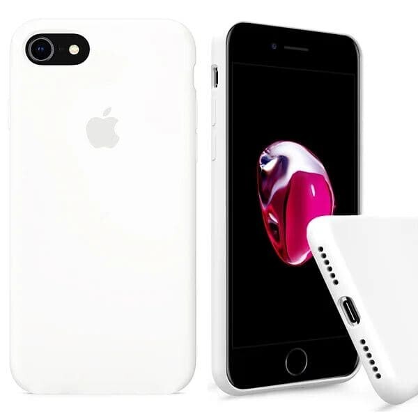

Чехол-накладка Silicone Case Full для iPhone 7/8/ SE 2020 White (109522-9)