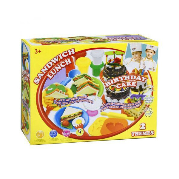

Тесто для лепки Кафе Colour Dough (8328) (40599)