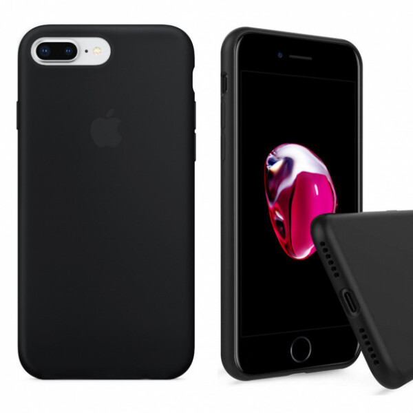 

Чехол-накладка Silicone Case Full для iPhone 7 Plus/8 Plus Black (109528-18)