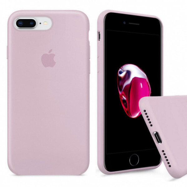 

Чехол-накладка Silicone Case Full для iPhone 7 Plus/8 Plus Pink (109532-19)