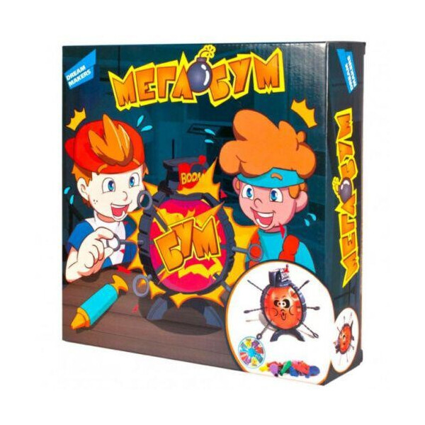

B3110 Гра дитяча настільна Мега Бум MiC (147758)