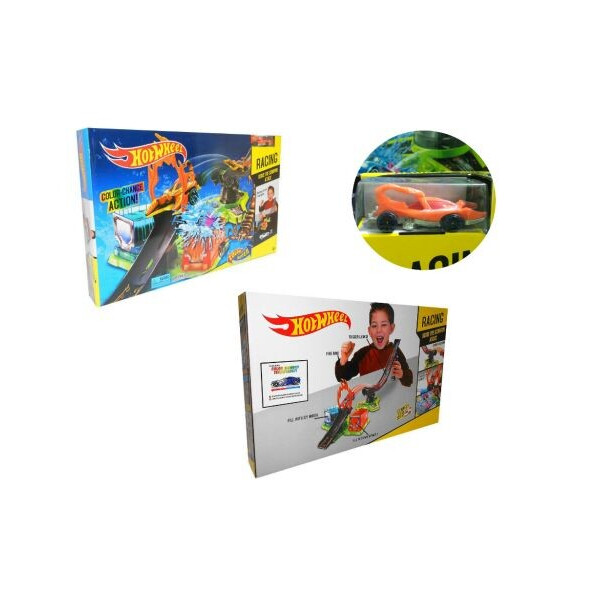 

Трек-автомойка Hot Wheel MiC (3095) (113387)