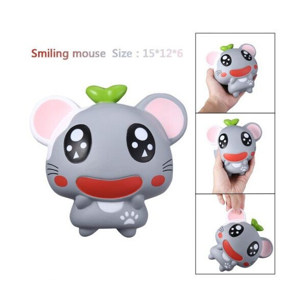 

Игрушка-антистресс с ароматом Squishy Котик MiC (DFC026) (100477)