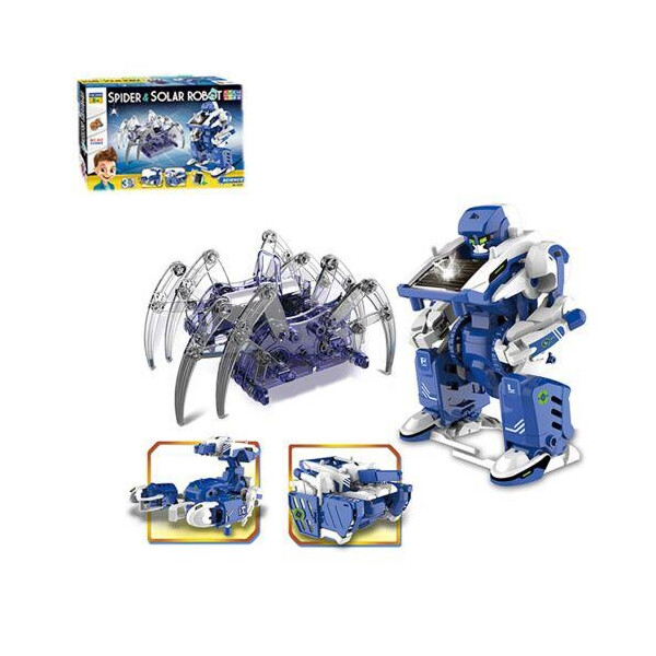 

Робот-конструктор Solar Spider and Robot STEM (1020) (148341)