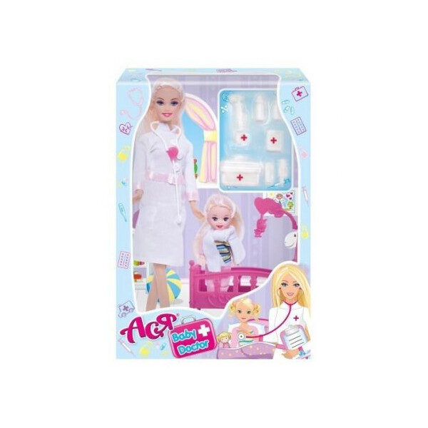 

Кукла Ася с докторским набором MiC (35101) (121633)