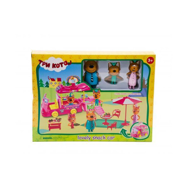 

Игровой набор Три кота Фургончик с мороженым MiC (M-8804) (104856)