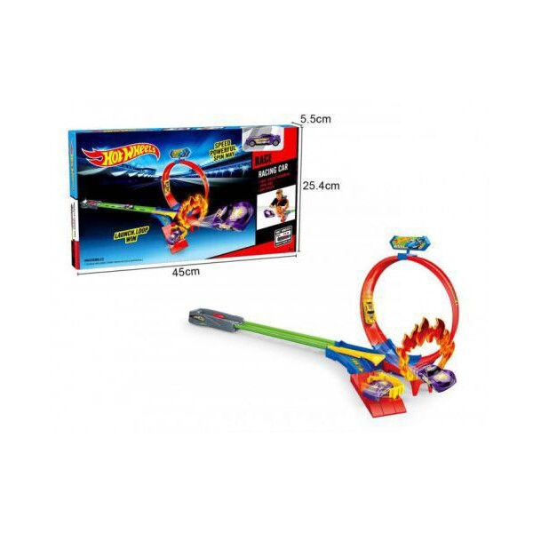 

Трек-запуск Hot Wheels Пламя MiC (HW07) (145108)